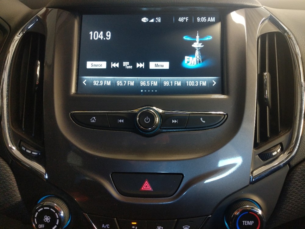 2018 Chevrolet Cruze - Stereo Package