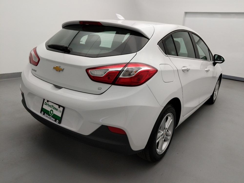 2018 Chevrolet Cruze - Passenger Rear Bumper