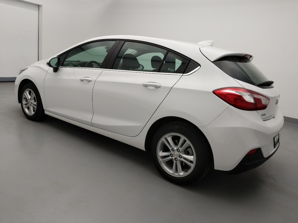 2018 Chevrolet Cruze - Driver Rear Side