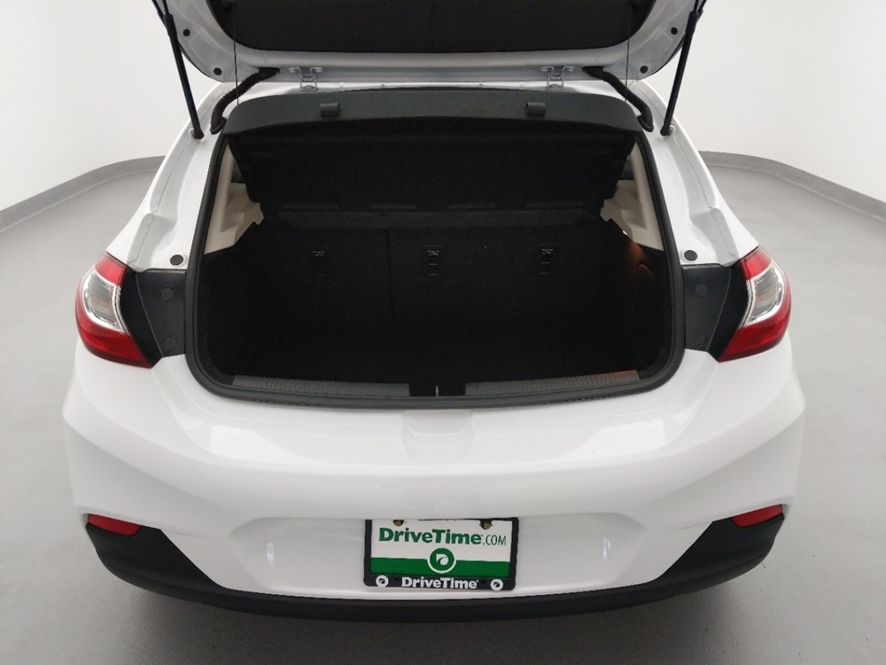 2018 Chevrolet Cruze - Trunk