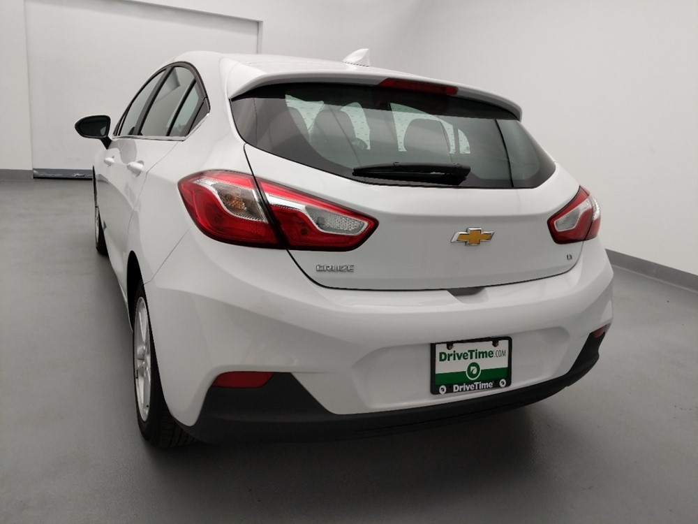 2018 Chevrolet Cruze - Driver Rear Trunk