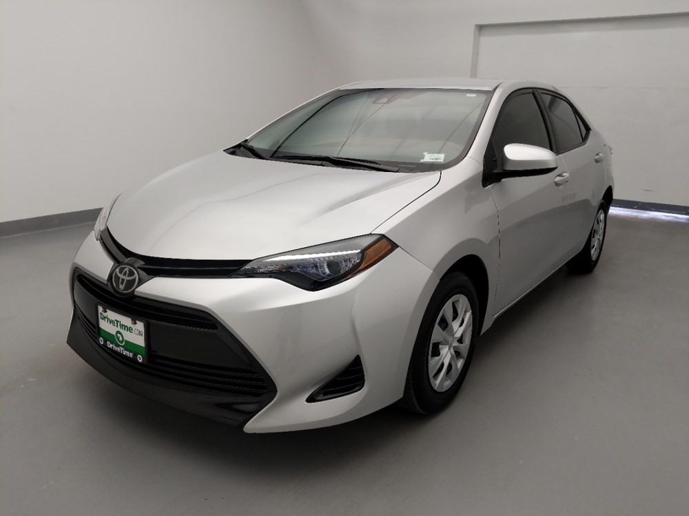 2017 Toyota Corolla - Driver Front Bumper