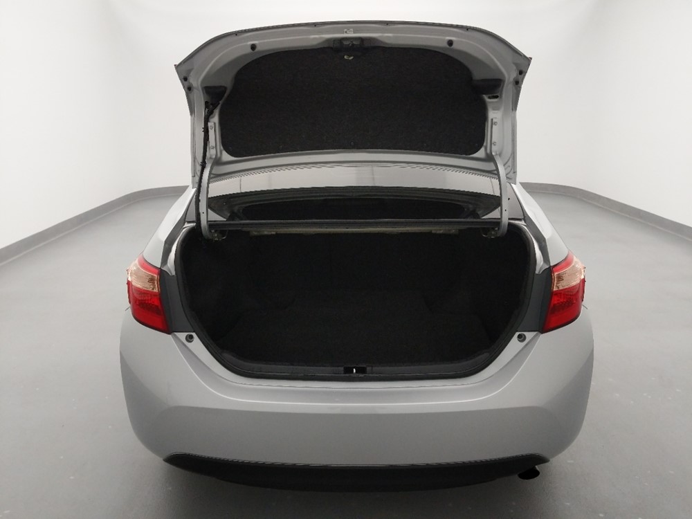 2017 Toyota Corolla - Trunk