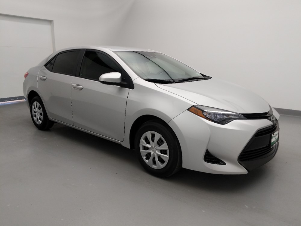 2017 Toyota Corolla - Passenger Front Side