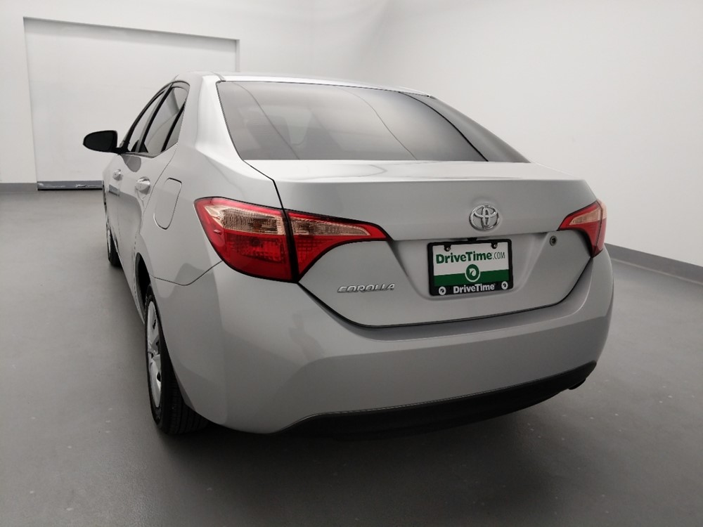 2017 Toyota Corolla - Driver Rear Trunk