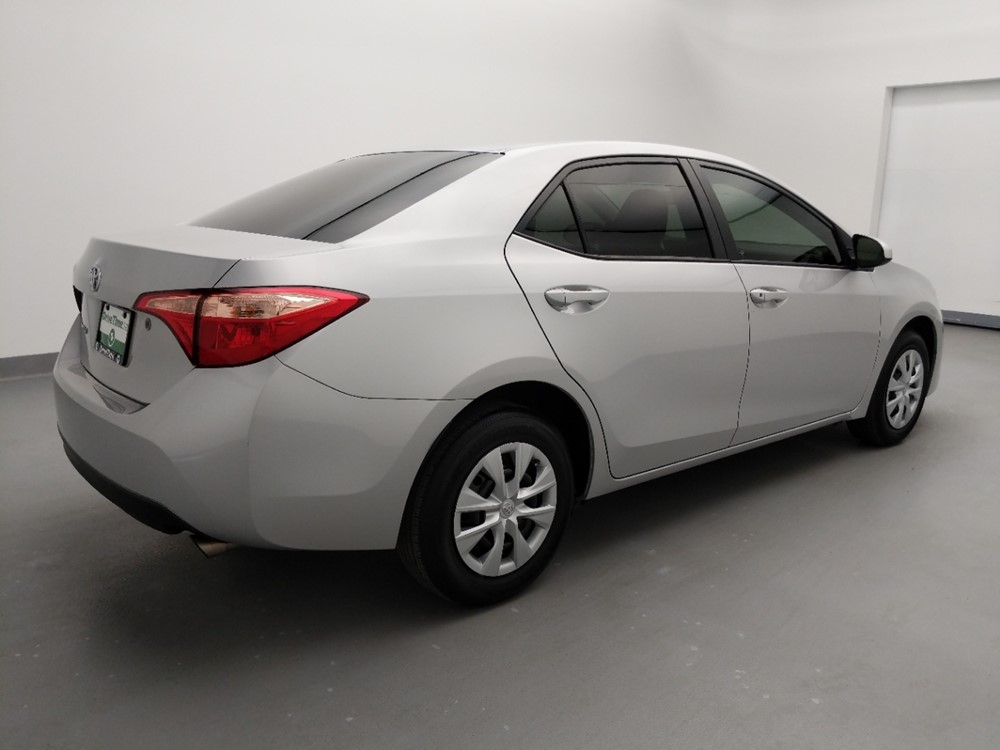 2017 Toyota Corolla - Passenger Rear Side