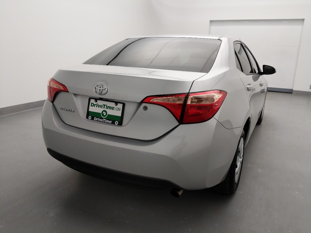 2017 Toyota Corolla - Passenger Rear Trunk