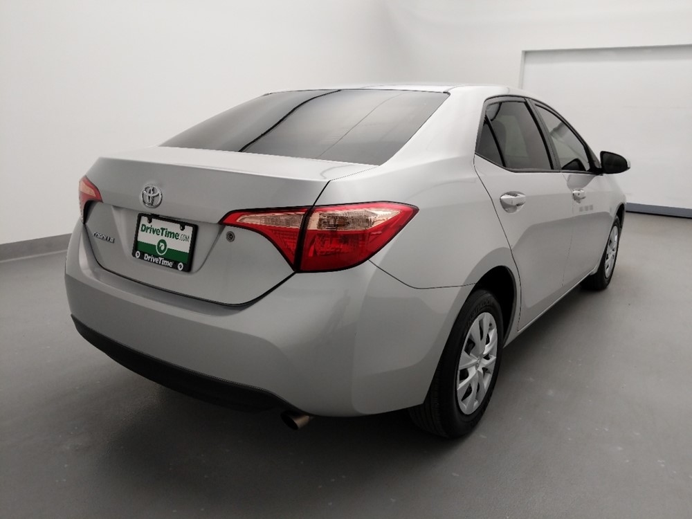 2017 Toyota Corolla - Passenger Rear Bumper