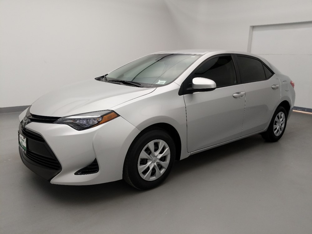 2017 Toyota Corolla - Driver Front Side