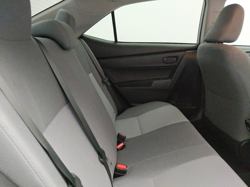 2017 Toyota Corolla - Passenger Rear Seat