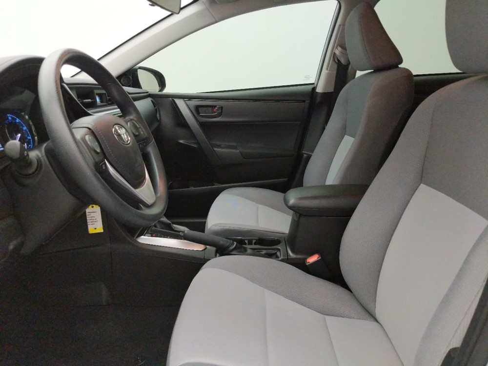 2017 Toyota Corolla - Driver Front Seat