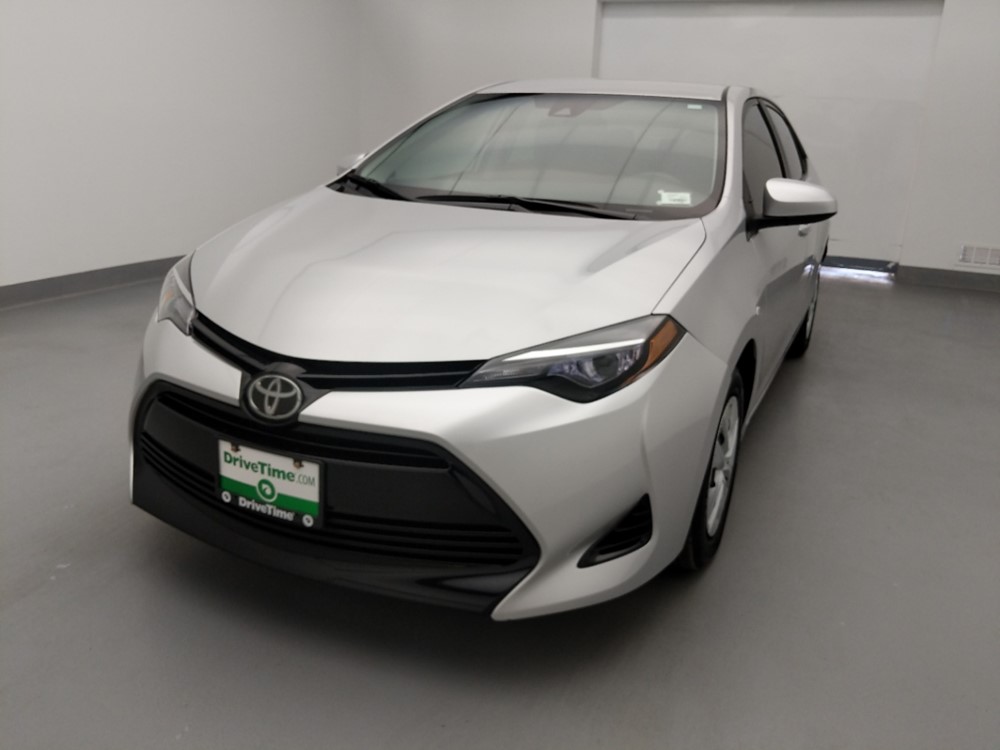2017 Toyota Corolla - Driver Front Hood
