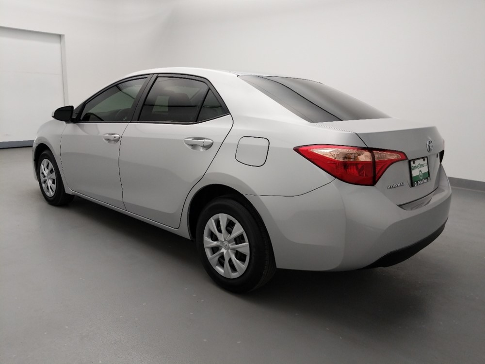 2017 Toyota Corolla - Driver Rear Side