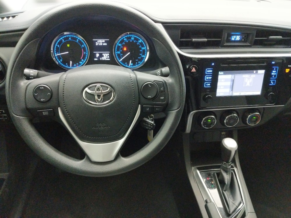 2017 Toyota Corolla - Driver Dash