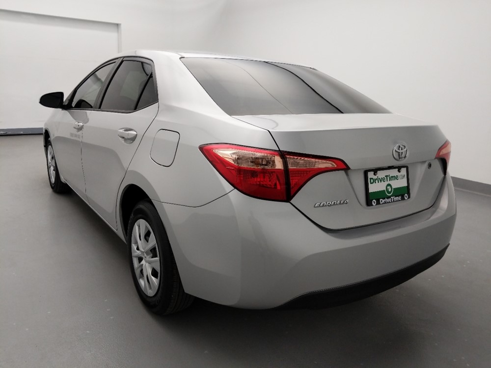 2017 Toyota Corolla - Driver Rear Bumper