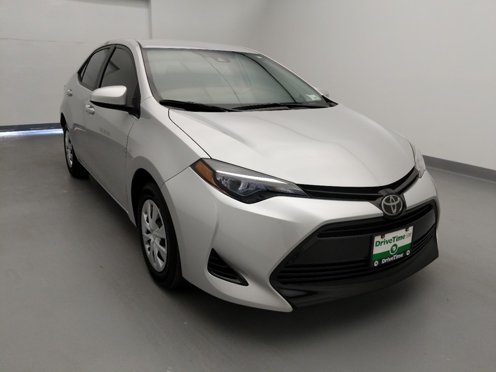 2017 Toyota Corolla - Passenger Front Bumper