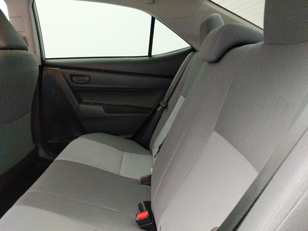 2017 Toyota Corolla - Driver Rear Seat