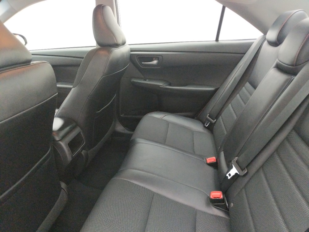 2017 Toyota Camry - Driver Rear Seat