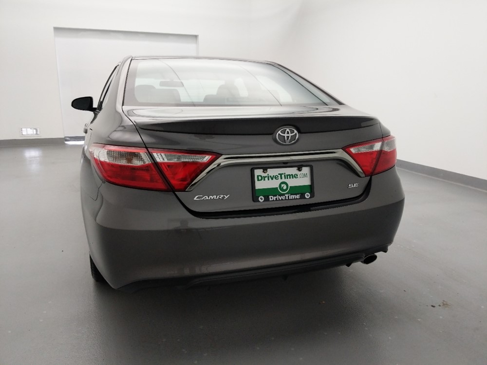 2017 Toyota Camry - Driver Rear Trunk