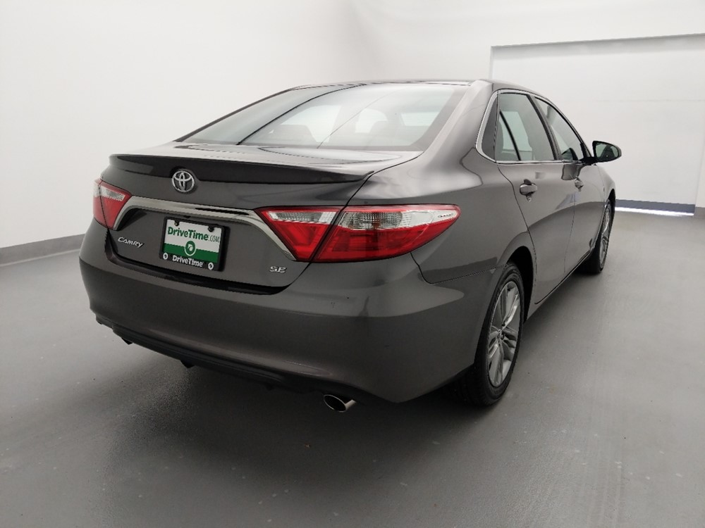 2017 Toyota Camry - Passenger Rear Bumper
