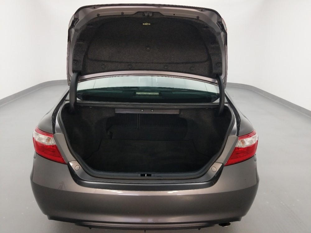 2017 Toyota Camry - Trunk