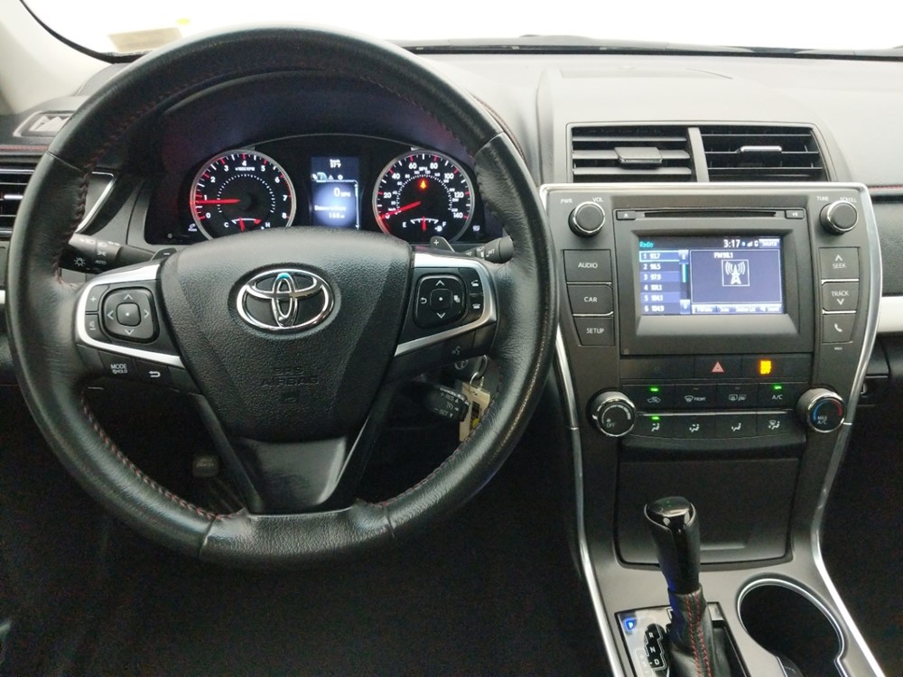 2017 Toyota Camry - Driver Dash