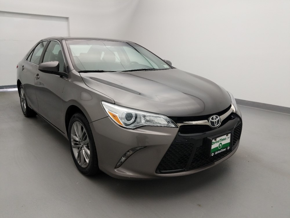 2017 Toyota Camry - Passenger Front Bumper