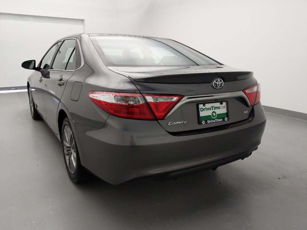 2017 Toyota Camry - Driver Rear Bumper