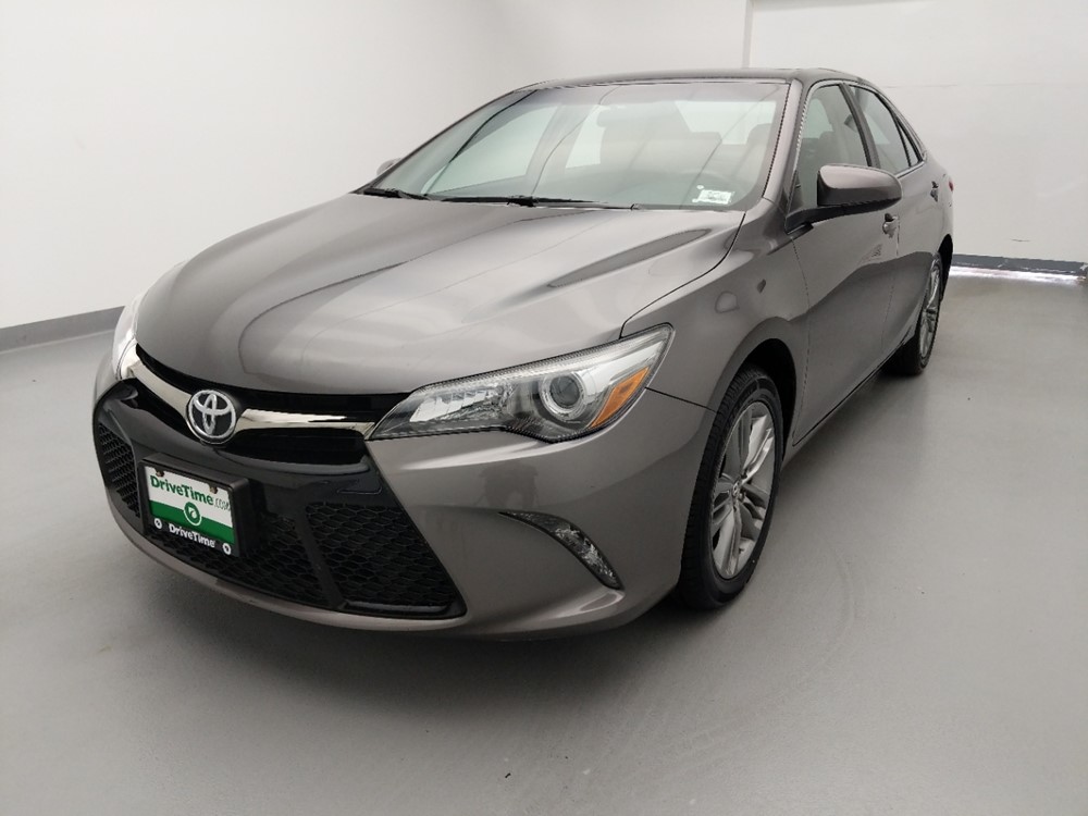 2017 Toyota Camry - Driver Front Bumper
