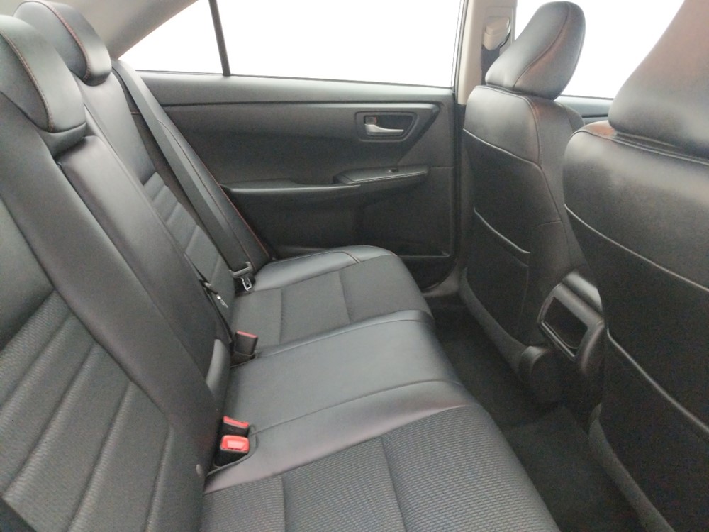 2017 Toyota Camry - Passenger Rear Seat