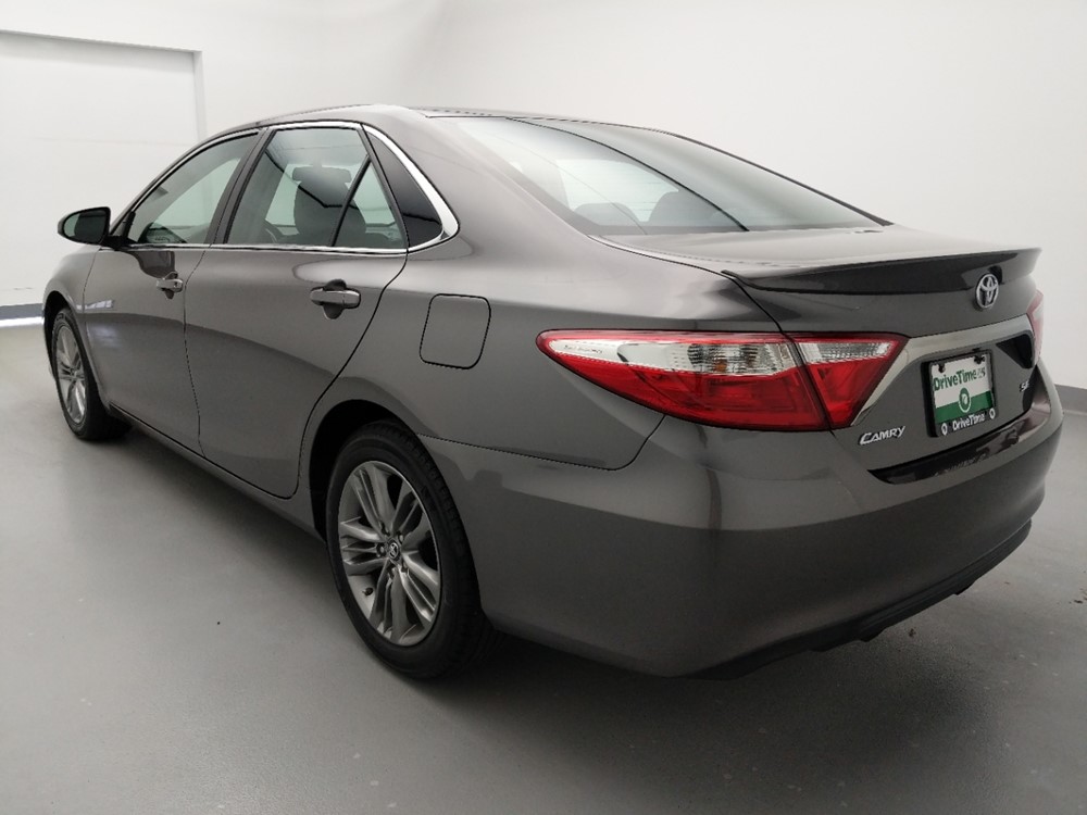 2017 Toyota Camry - Driver Rear Side
