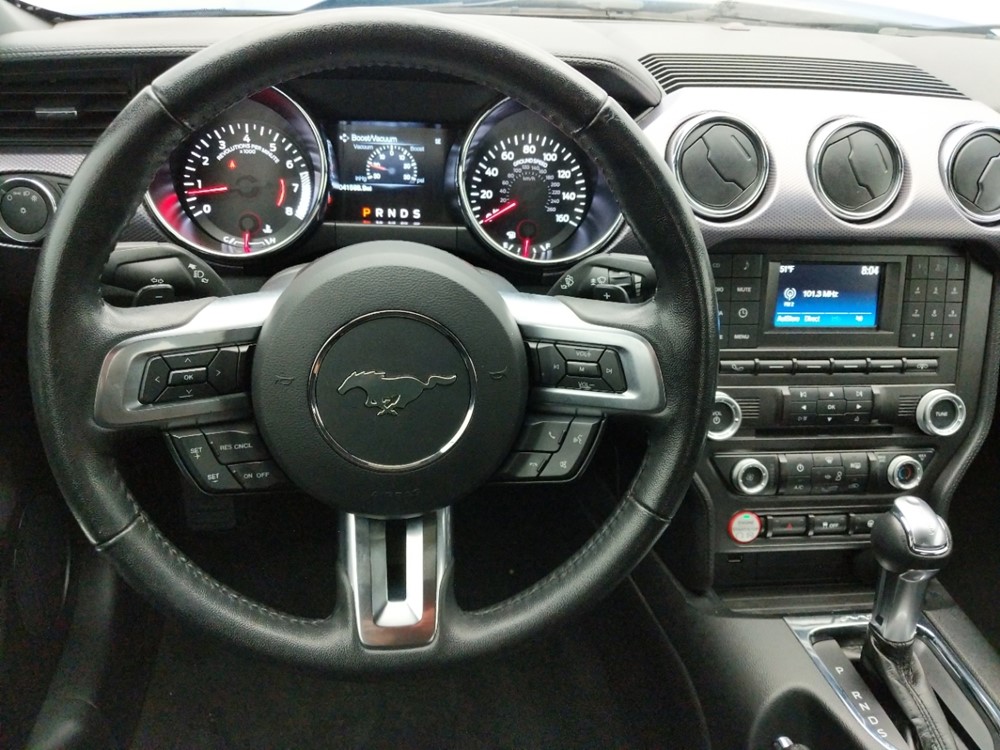 2017 Ford Mustang - Driver Dash