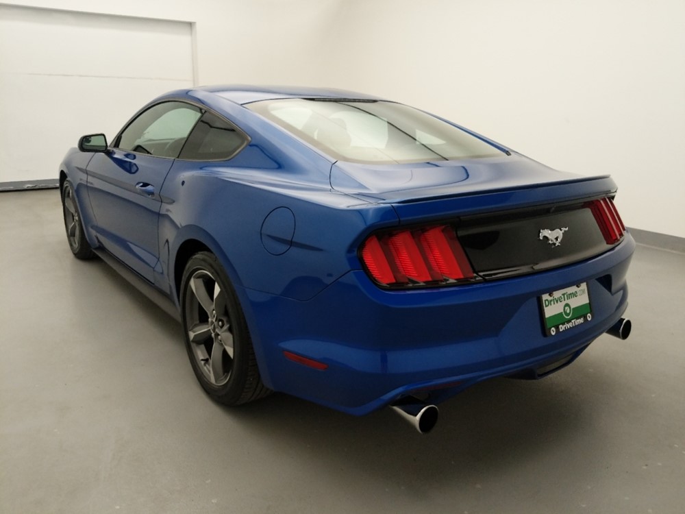 2017 Ford Mustang - Driver Rear Bumper