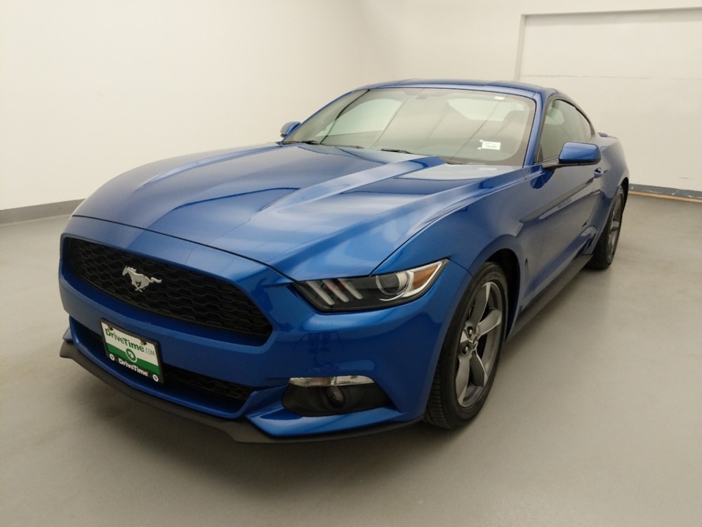 2017 Ford Mustang - Driver Front Bumper