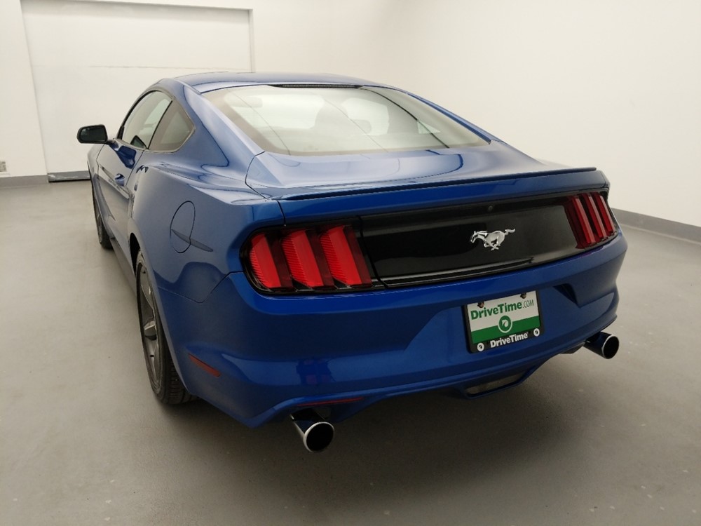 2017 Ford Mustang - Driver Rear Trunk