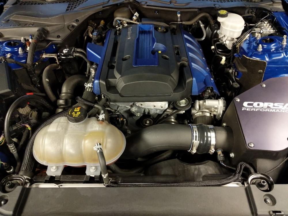 2017 Ford Mustang - Engine