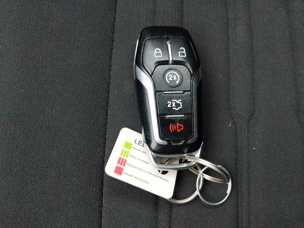 2017 Ford Mustang - Keys