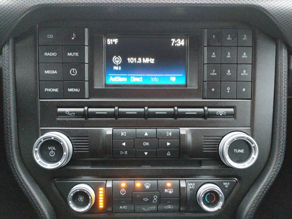 2017 Ford Mustang - Stereo Package