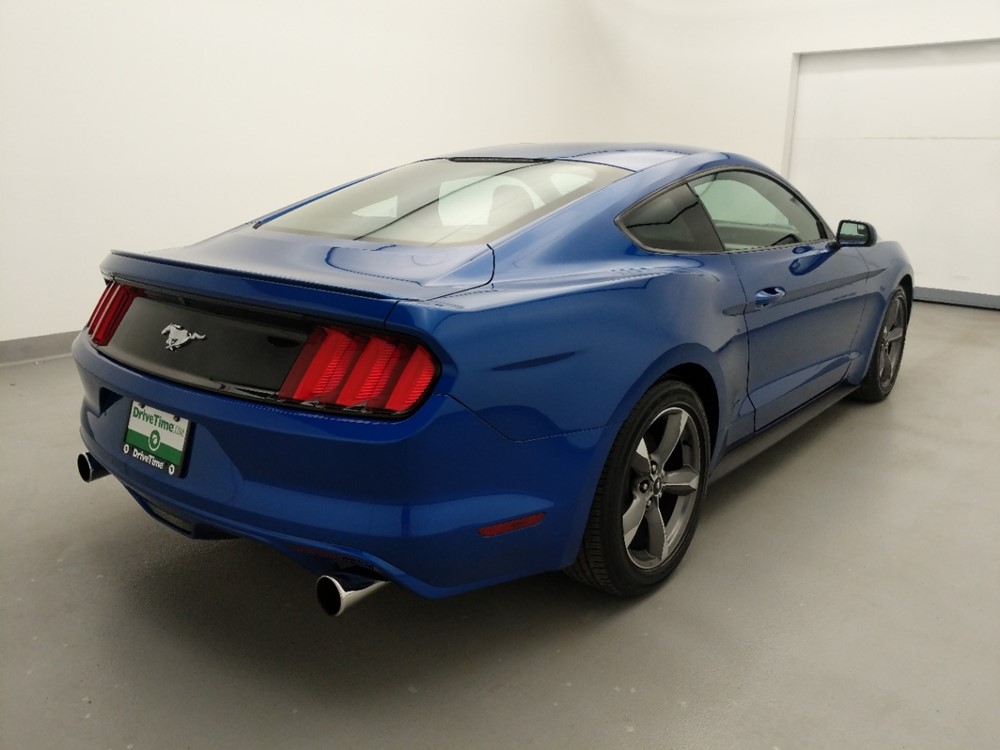 2017 Ford Mustang - Passenger Rear Bumper
