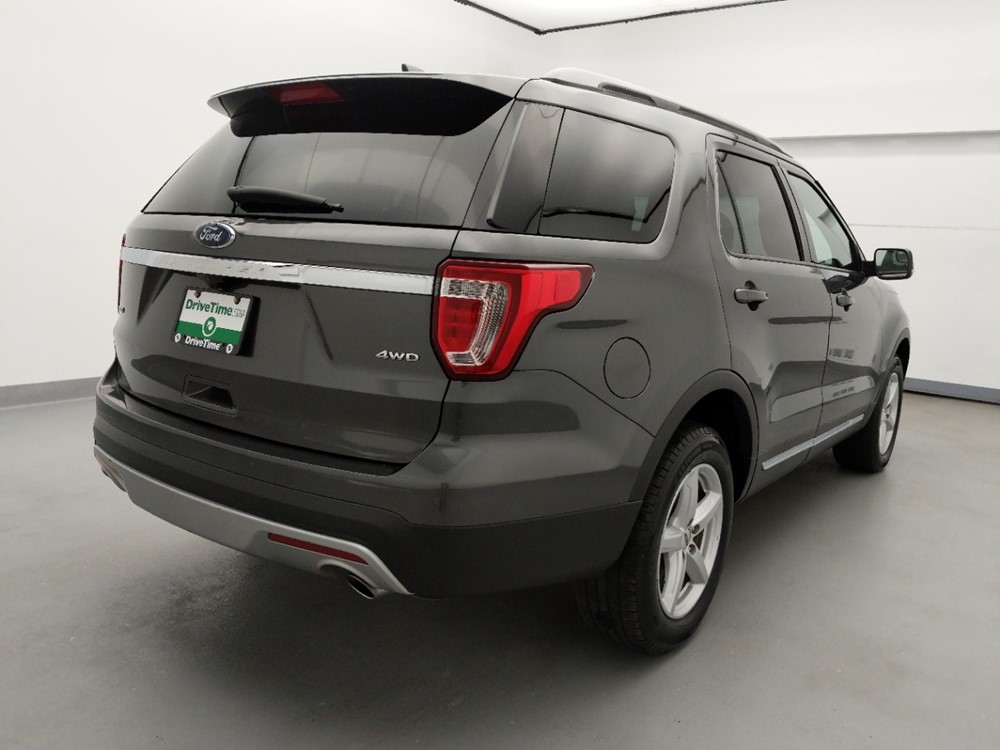 2017 Ford Explorer - Passenger Rear Bumper
