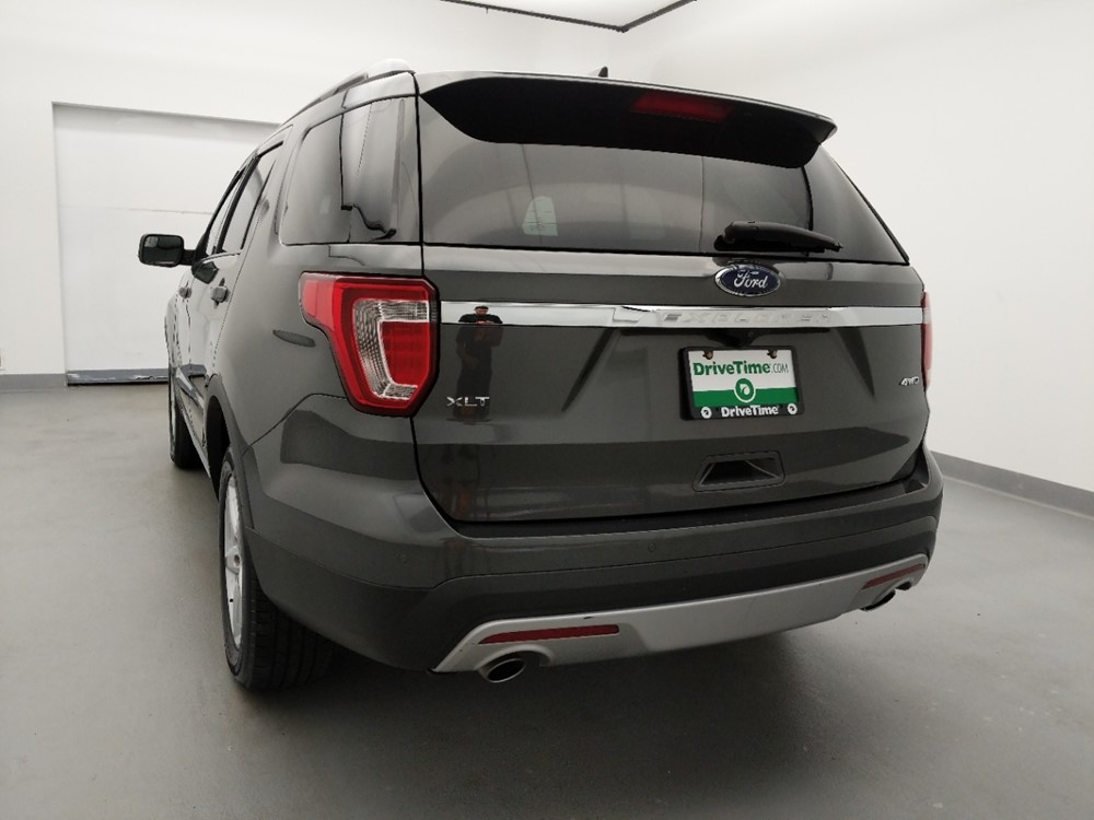 2017 Ford Explorer - Driver Rear Trunk