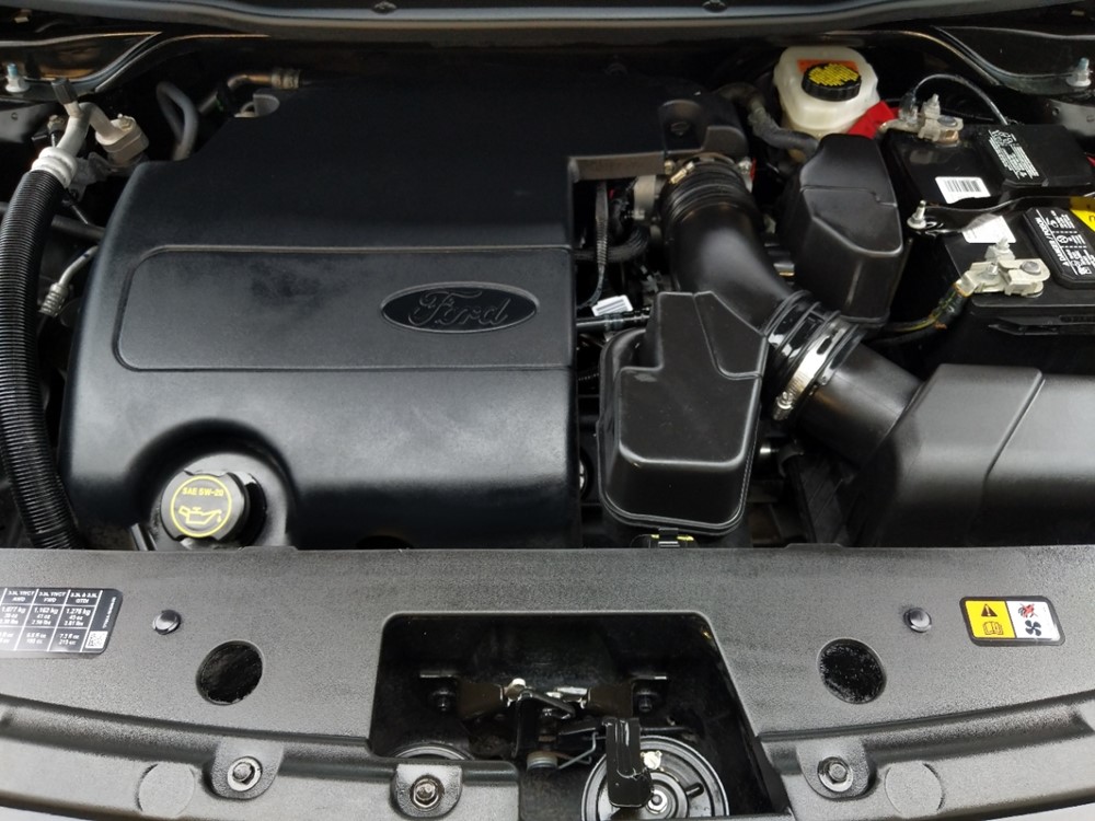 2017 Ford Explorer - Engine