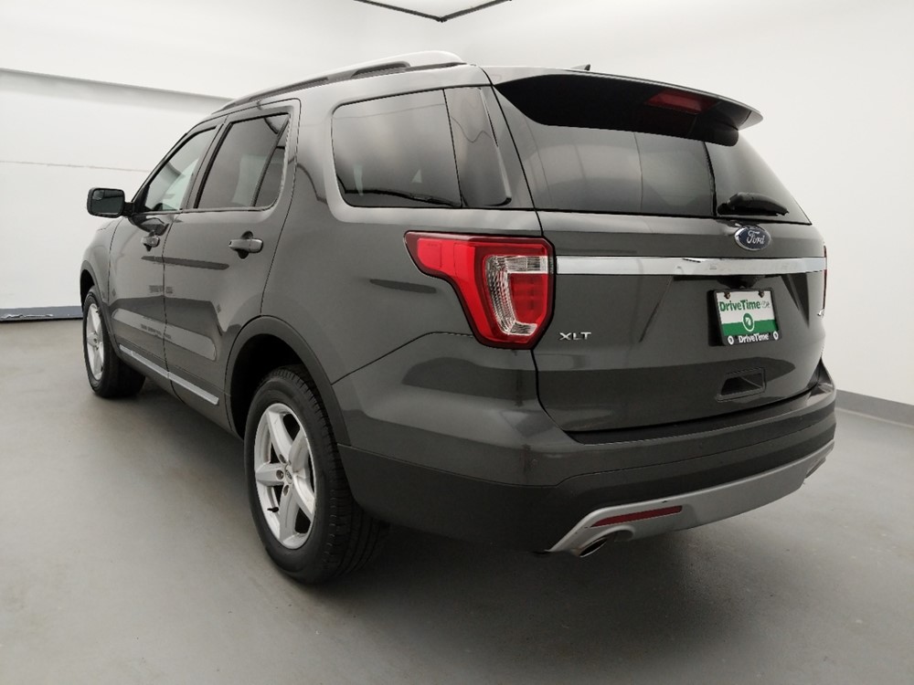 2017 Ford Explorer - Driver Rear Bumper