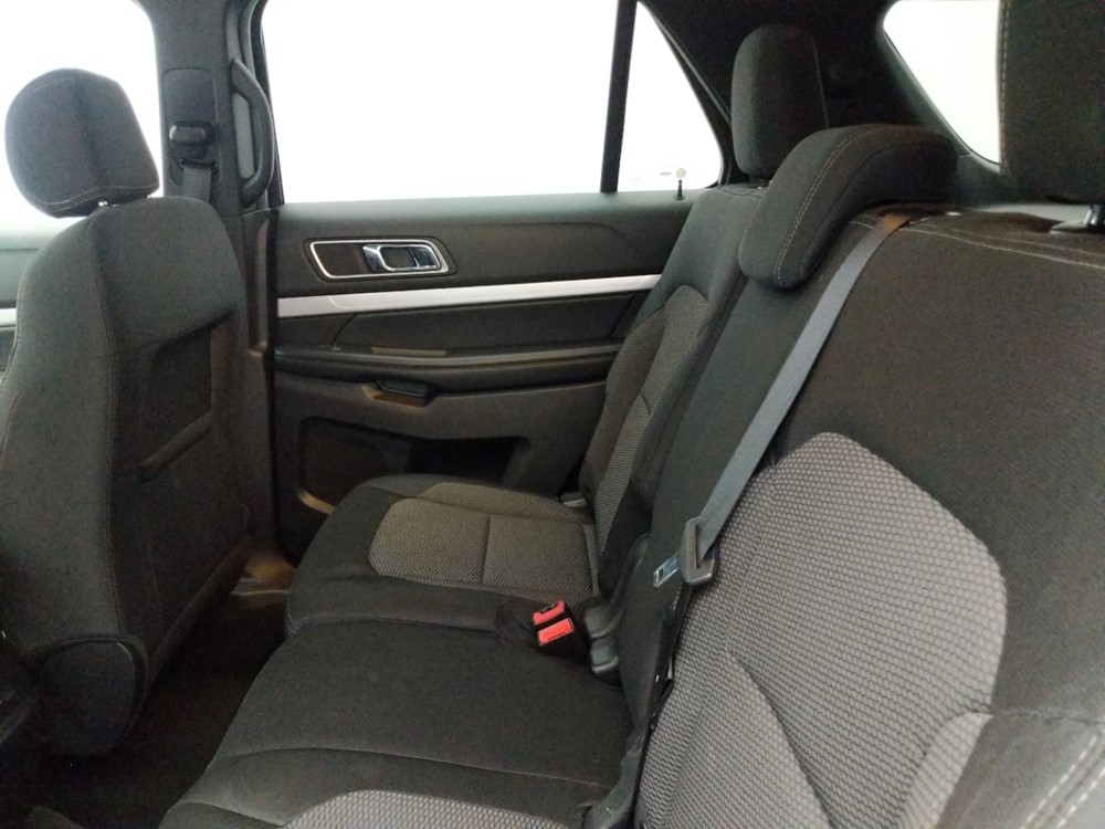 2017 Ford Explorer - Driver Rear Seat