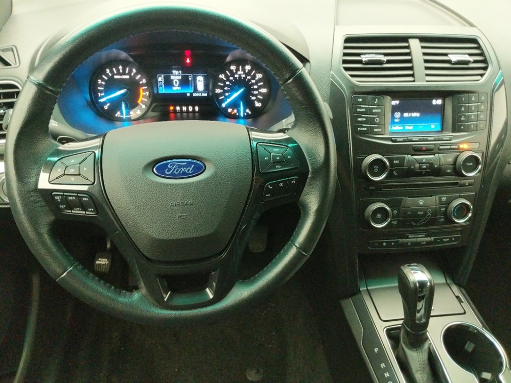 2017 Ford Explorer - Driver Dash