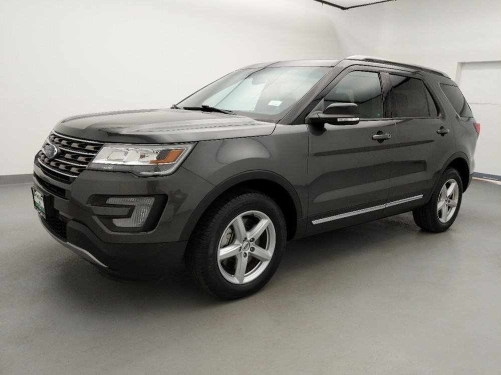 2017 Ford Explorer - Driver Front Side