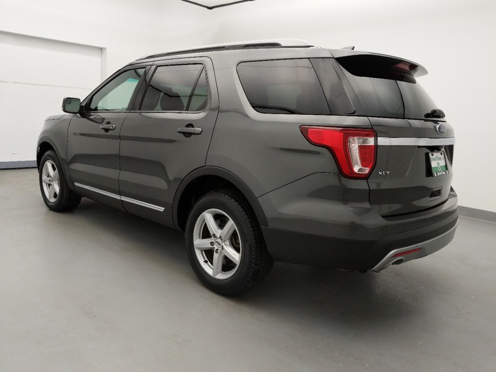 2017 Ford Explorer - Driver Rear Side