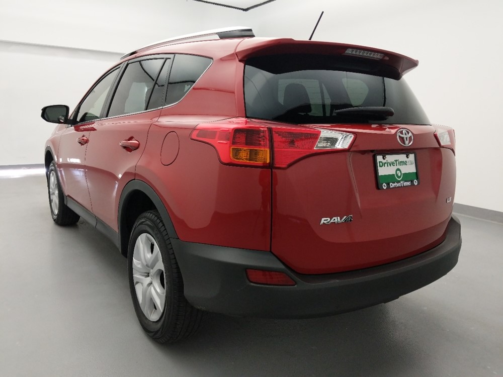 2015 Toyota RAV4 - Driver Rear Bumper