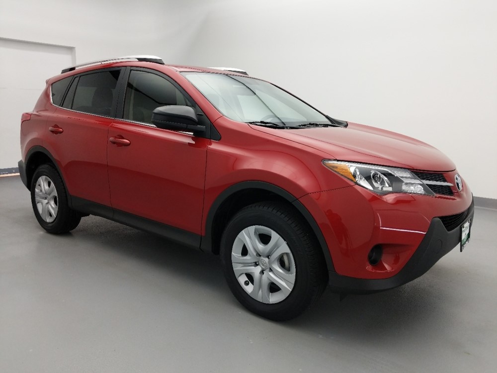 2015 Toyota RAV4 - Passenger Front Side