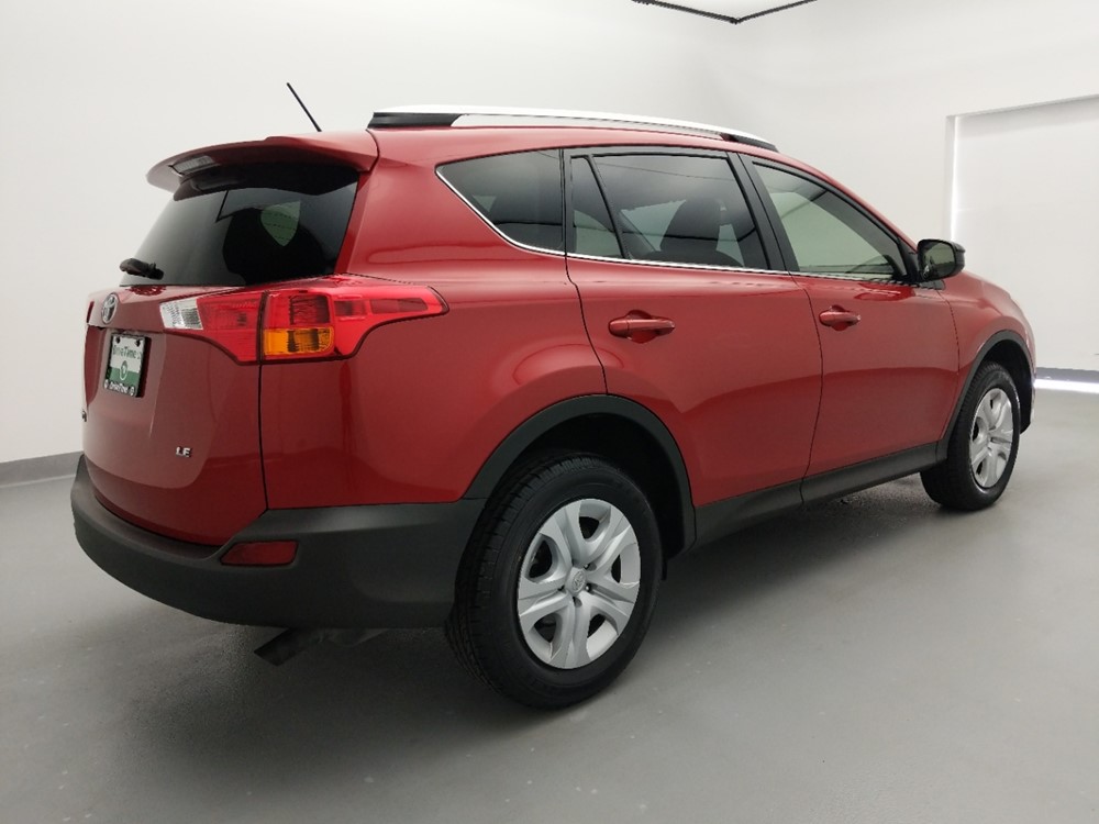 2015 Toyota RAV4 - Passenger Rear Side